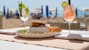 Aperitivo in riva al mare - Maldive del Salento